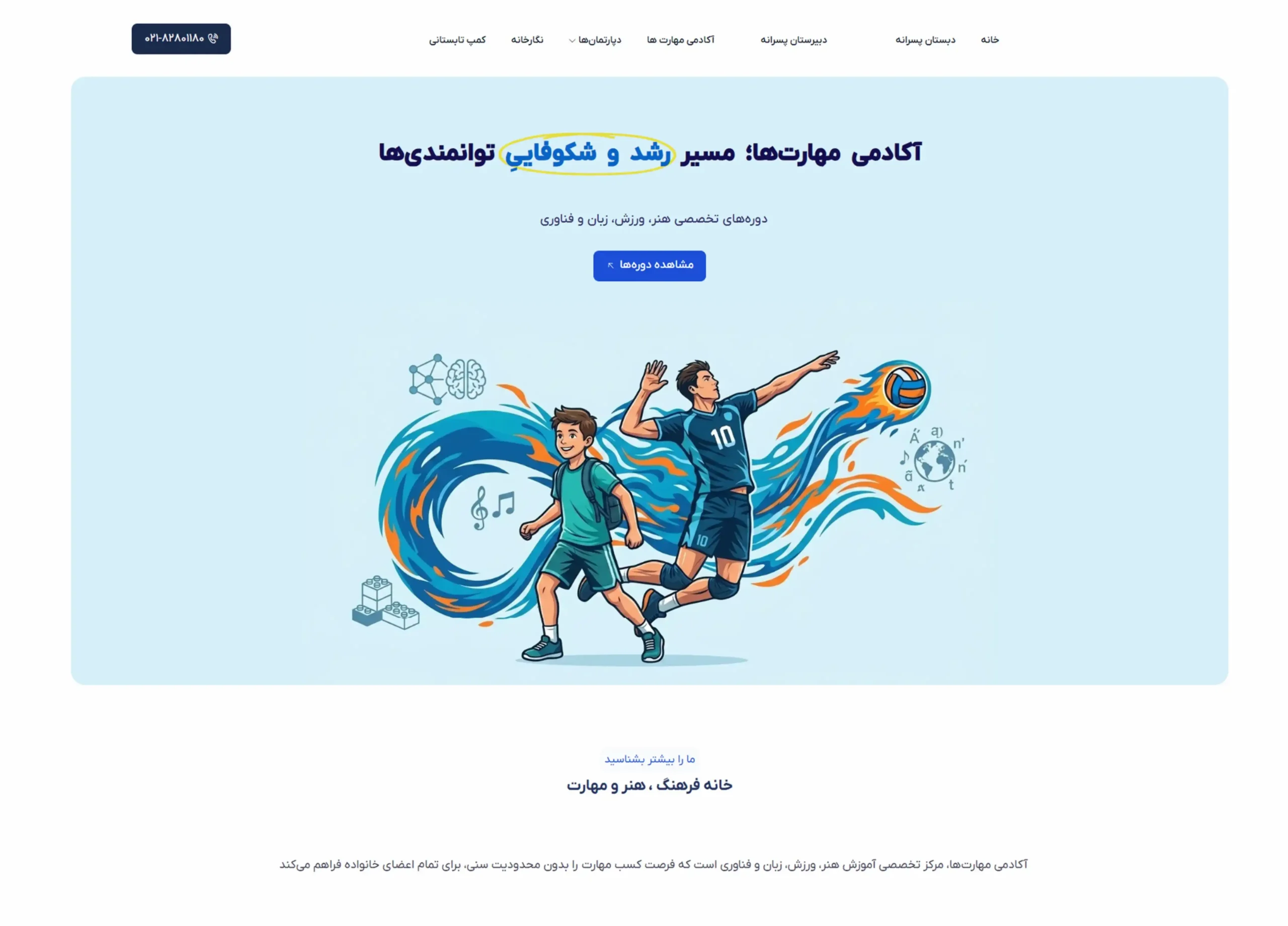 آکادمی مهارت‌ها
